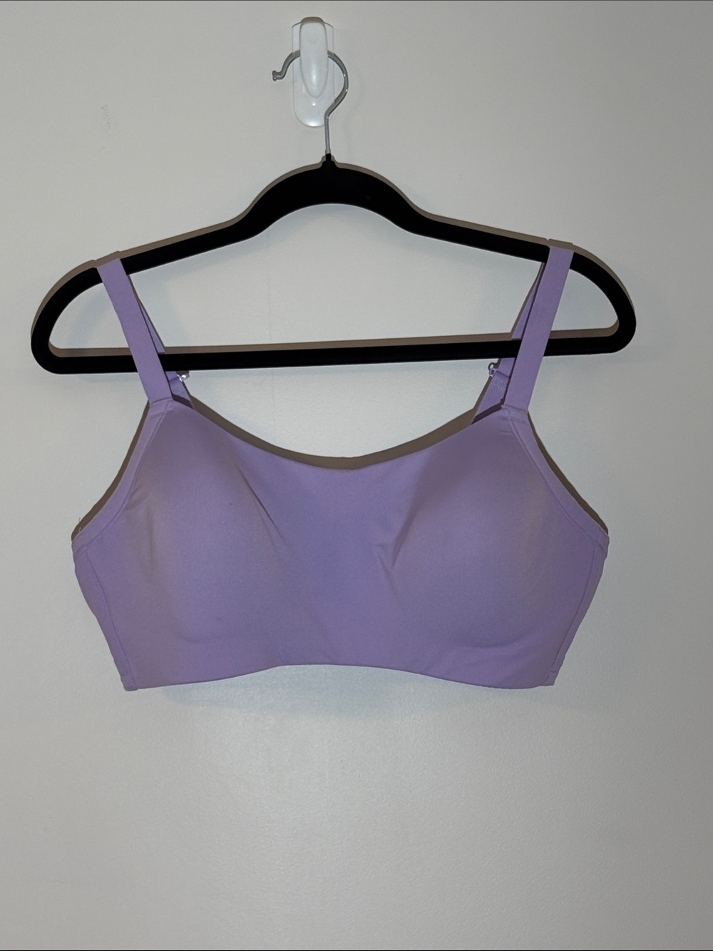 knix Lavender Wireless Comfort Bra